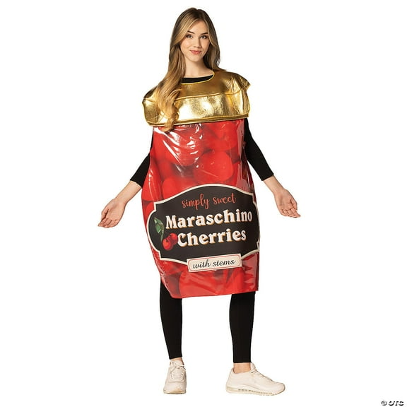 Rasta Imposta GCR1333 Adults Maraschino Cherries Jar Costume