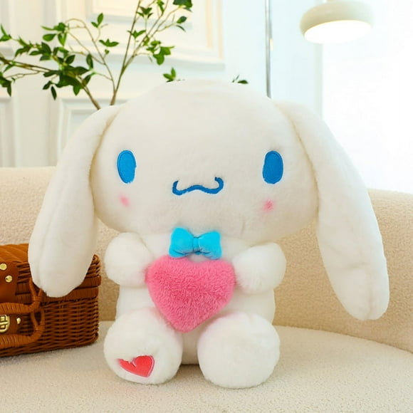 Kawaii Sanrioed Plushie Toys Kuromi CinnamonrollMelody Hearts Series StuffedPlush Doll Soft Plush Kids ToysGirl Gift Birthday Gifts for Adult Children Best Gift for Children Kids Adult