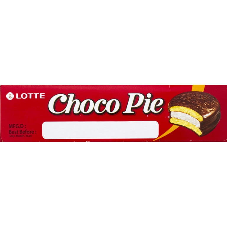 Lotte Choco Pie, 11.85 CM31 Ounce - Walmart.com