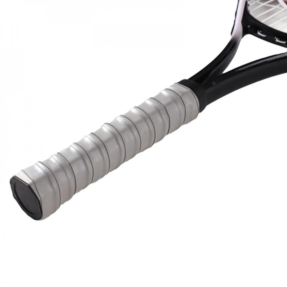 2 Tennis Squash Racket Handle Cover Grip Anti-Slip Cowhide Leather Wrap Tape 
