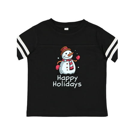 

Inktastic Happy Holidays Gift Toddler Boy or Toddler Girl T-Shirt