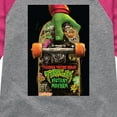 thumbnail image 3 of Teenage Mutant Ninja Turtles - Mutant Mayhem - Toddler & Youth Girls Raglan Graphic T-Shirt, 3 of 5