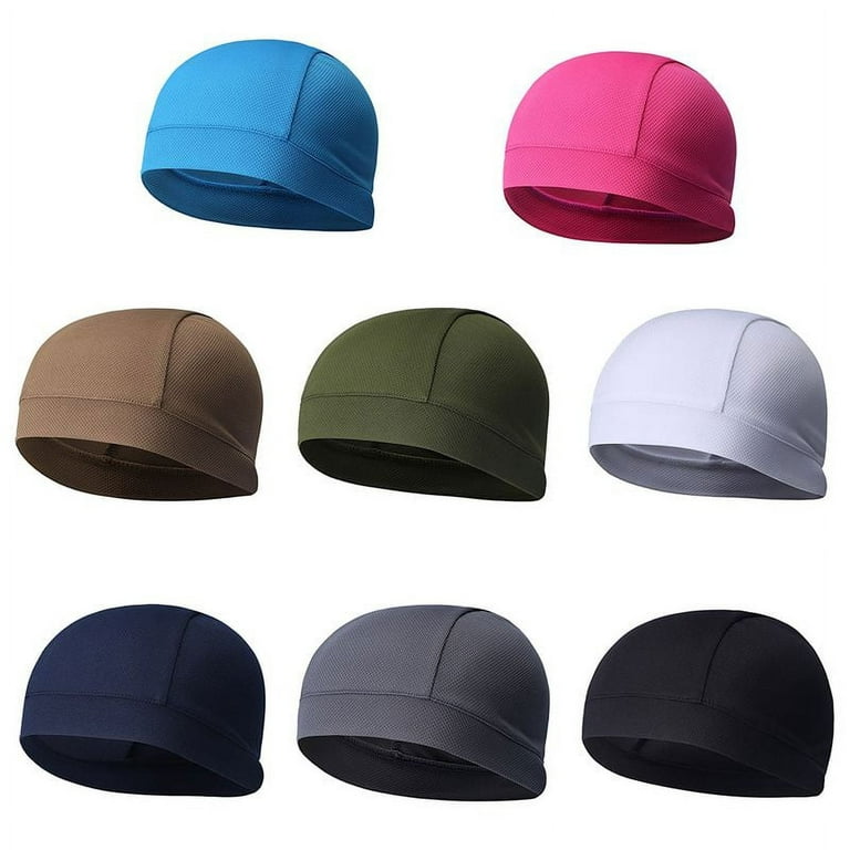 Clearance! EQWLJWE Outdoor Cooling Skull Cap Sports Riding, 59% OFF