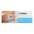 thumbnail image 3 of Moen 84503 Adler Centerset grifo monomando para baño, 4 pulgadas, cromado, 3 of 7