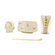 thumbnail image 4 of Juego de batidor de matcha, utensilios para la del té matcha, superficie lisa, soporte para batidor artesanal, cuchara para la mesa de la Beige, 4 of 9