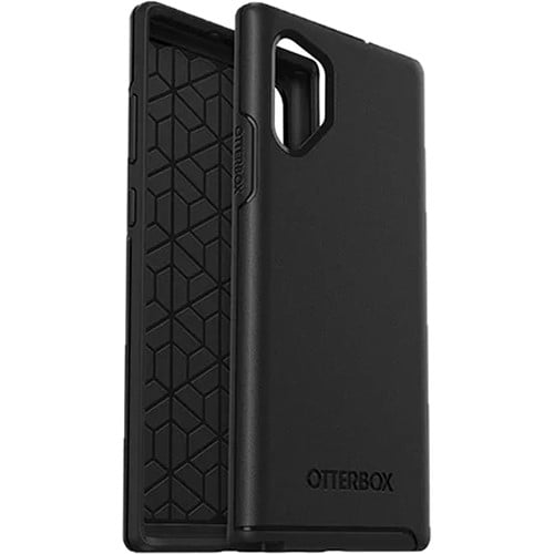 Restored OtterBox SYMMETRY SERIES Case for Samsung Galaxy Note10+ Plus - Black (Refurbished)