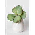 thumbnail image 2 of 6" Faux Green\Gray Kalanchoe Succulent Pick, 2 of 4