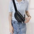 thumbnail image 4 of Bolso bandolera elegante para mujer con correa ancha Bolso bandolera de moda Bolso de viaje al aire libre, 4 of 8