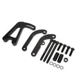 thumbnail image 1 of Power Steering Bracket, Alternator Bracket Kit Replacement Parts Precise Mounting Holes High Hardness Aluminum Alloy  for Long Water Pump, 1 of 8