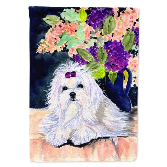 Caroline's Treasures SS8287-FLAG-PARENT Maltese Flag, , multicolor