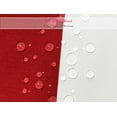 thumbnail image 4 of FBTS Prime 16x17 inch All-Weather Red Stripe Outdoor Seat Pads, Pack of 2, 4 of 7