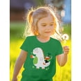 thumbnail image 4 of Tstars Boys Unisex Gifts for Irish St Patricks Day Leprechaun Dragon Clover Kids St Patricks Day Cute Shirts Gift for Boys Irish Shirt Pride Proud Irish Toddler Kids T Shirt, 4 of 6