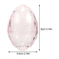 thumbnail image 2 of 12Pcs Egg Shape Fillable Box Ornament Easter Egg Shaped Case DIY Candy Box for Party, 2 of 8