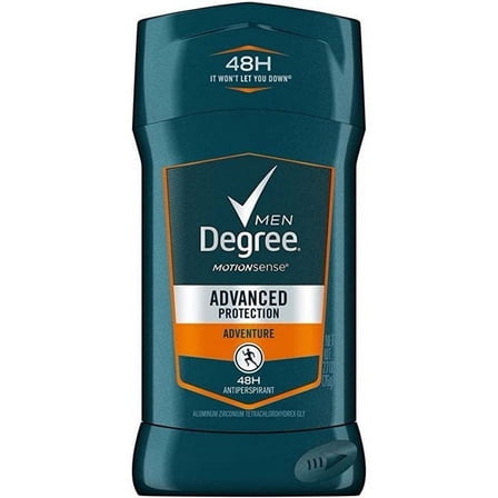 Degree Men Motion Sense Antiperspirant Deodorant Adventure 2.7 Oz