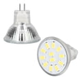 thumbnail image 1 of 4pcs / Set MR11 LED Ampoule Spot avec Double Base d'Aiguille Dissipation de Chaleur à 360 ° 3W 12 LEDs Lampe Bulbcole Blanc, 1 of 9
