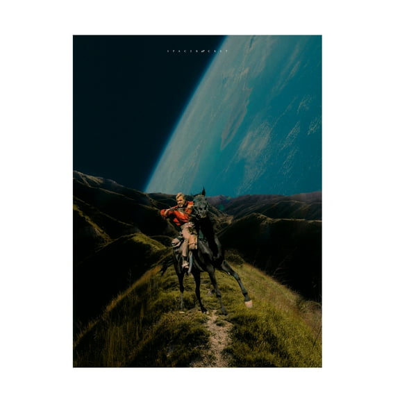 Trademark Fine Art spacerocket art 313 Canvas Wall Art