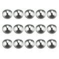 thumbnail image 1 of Unique Bargains 18mm 201 Billes de Roulement en Acier Inoxydable G1000 Précision 15 Pack, 1 of 5