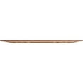 thumbnail image 3 of Ekena Millwork 18"OD x 6 5/8"ID x 1/4"T Raven Wood Fretwork Pierced Ceiling Medallion, Red Oak, 3 of 3