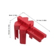 thumbnail image 2 of CRILSTYLEO Mecanismo De Para De Bola Rojo Para Protección Industrial, 2 of 6