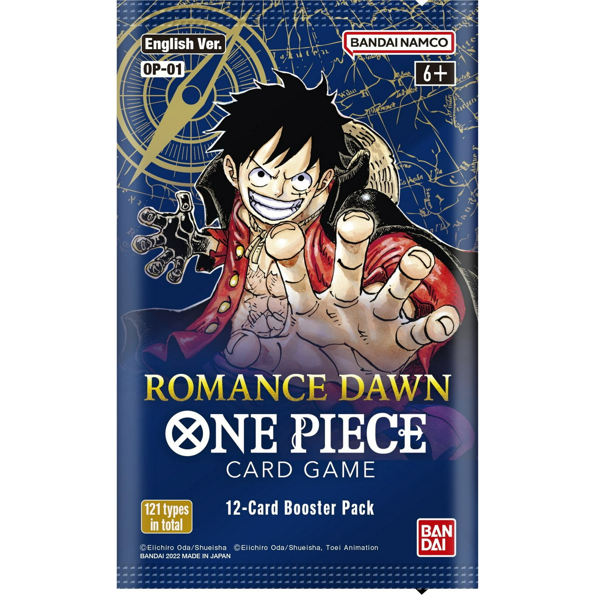 One Piece Card Game: Romance Dawn Booster Box - 24 Packs