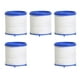 thumbnail image 3 of Filtro de boquilla de grifo, ahorro de agua, universal, para fregadero, baño, cocina 5 uds filtro, 3 of 9