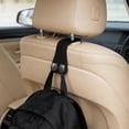 thumbnail image 1 of BotaniNest Back Seat Hanger Organizer For Rear Headrest Sturdy Universal Vehicle Storage Hook, 1 of 5