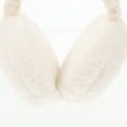 thumbnail image 5 of Ear Warmer Winter Plush Ear Covers Headwear Outdoor Earmuffs Accessory for Women Girls Winter (White), 5 of 6