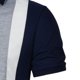 thumbnail image 2 of Ceisia Men's Polo Shirt | Slim Fit Short Sleeve Color Block Patchwork Stripe Polo | Breathable Wrinkle-resistant (Multiple Combinations) Gift, 2 of 6