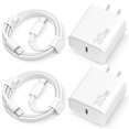 thumbnail image 1 of Cargador de pared Novobit 20W USB-C de carga rápida para iPhone 16, 1 of 7