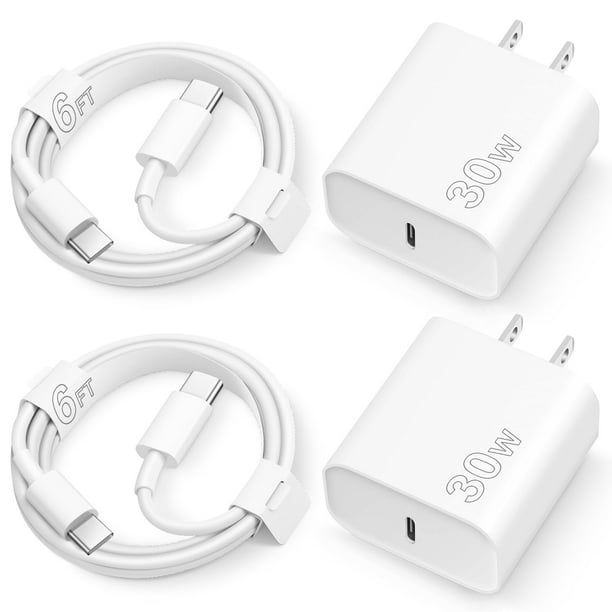 Cargador de pared Novobit 20W USB-C de carga rápida para iPhone 16