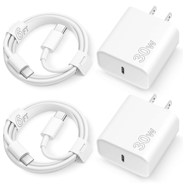 Cargador de pared Novobit 20W USB-C de carga rápida para iPhone 16