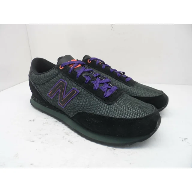New Balance Men's 501 Casual Athletic Sneakers MZ501CKJ Black/Grey/Purple 12M