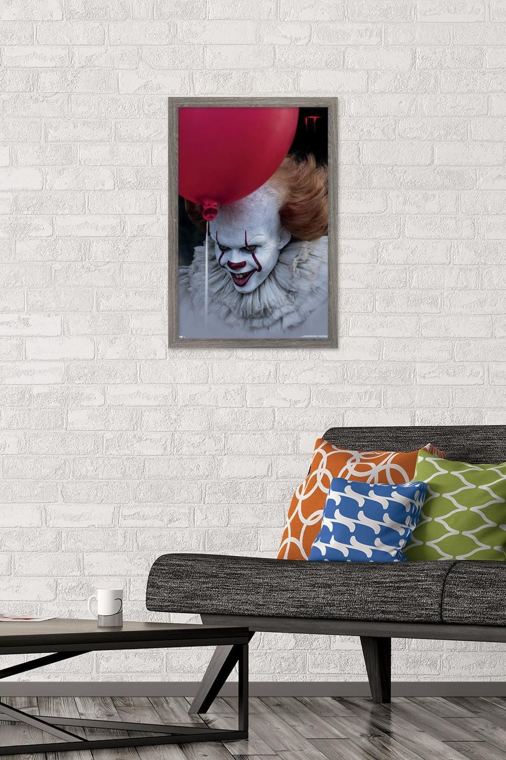 IT - Balloon Wall Poster, 14.725" x 22.375"
