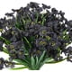 thumbnail image 1 of 10 mechones de flores artificiales para exteriores, flores violetas falsas para interior, exterior, jardín, Patio, porche, ventana, caja, hogar, boda, granja, decoración BANYUO Electrónica, 1 of 6