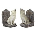 thumbnail image 6 of Pacific Giftware PT Howling Wolfs Decorative Resin Bookends Set, 6 of 8