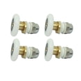 thumbnail image 1 of Miangastore Roue de Porte ABS 4 Pcs 1.4x1x1In, 1 of 8