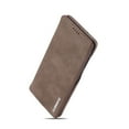 thumbnail image 6 of Dteck Folio Wallet Case For Samsung Galaxy Note 20 Ultra / Note20 Ultra 5G, Lightweight PU Leather Magnetic Flip Stand Case Hard Protective Cover,Coffee, 6 of 7