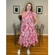 thumbnail image 5 of Vestido casual de verano GRACE KARIN Floral A Line Midi para mujer, 5 of 5