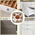thumbnail image 6 of 4 Pcs Cabinet Handle Drawer Pulls Halloween Pumpkin Knobs with Screws Square Furniture Office Cabinet Knob Decoration, 6 of 7