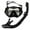 C, variant on Puwuzcl Diving Goggles Snorkeling Two Breathing Tube Suit Men's And Women's Large Frame Silica Gel Diving Glasses