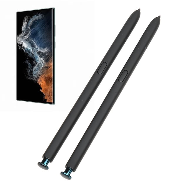2 Bolígrafos ópticos Para S22 S22 Ultra 5G Con Punta De Bolígrafo De 5 Piezas, Alta Sensibilidad, Material Plástico De Primera, Experiencia De Escritura Suave