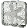 thumbnail image 2 of Lasko 20" Preimum Steel Box Fan w/3 Speed Settings and Easy Carry Handle, 2 Pack, 2 of 6