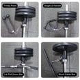 thumbnail image 2 of Soidarity Plataforma de de barra en T con cadena, accesorio de ojal de barra de 360 ​​grados, accesorios de levantamiento de pesas para ejercicio Ropa Deportiva, Zapatos Soidarity OD021899-00, 2 of 6