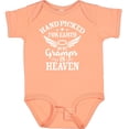 thumbnail image 3 of Inktastic Handpicked for Earth by My Gramps in Heaven with Angel Wings Boys or Girls Baby Bodysuit, 3 of 5