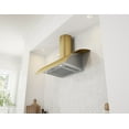 thumbnail image 3 of Zephyr Okeanito COK-E42CBGX Vent Hood, 3 of 7