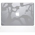thumbnail image 1 of The Decal Guru 0165-MAC-15X-S Splatter Blood Vinyl Sticker, 15" MacBook Pro (2016 & Newer), Silver, 1 of 1