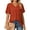 Red Floral, variant on Womens Tops Dressy Blouses V Neck Short Sleeve Tunic Tops Casual Work Shirts