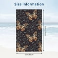 thumbnail image 4 of Butterfly Large Beach Towel - Plush Thick Cotton Pool Towel, Adult Beach Towels, 4 of 16