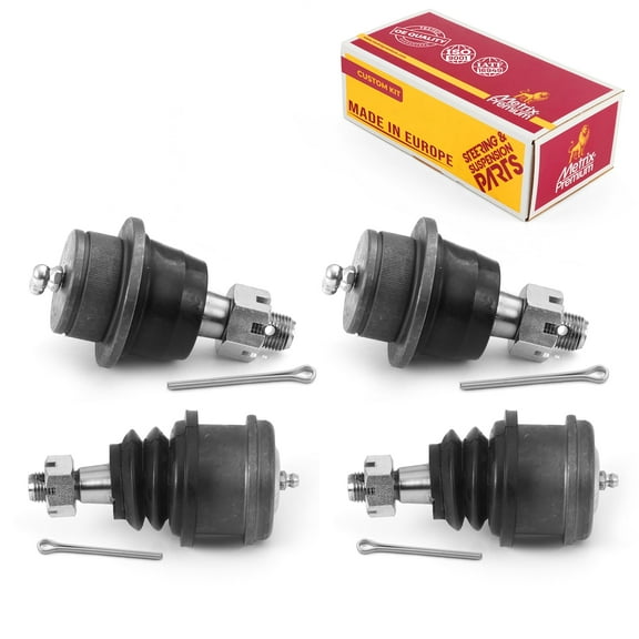 Metrix Premium Chassis Parts - 4 PC Front Upper & Front Lower Ball Joint Kit Fits 97-01 Ford Expedition, 97-03 F-150, 98-99 F-250 RWD, 98-01 Lincoln Navigator, K8695T, B80014