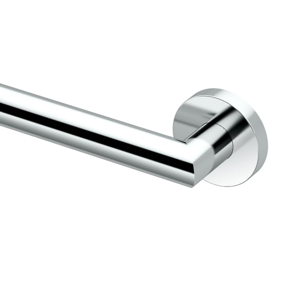 Gatco 960 Glam 12" Grab Bar - Chrome